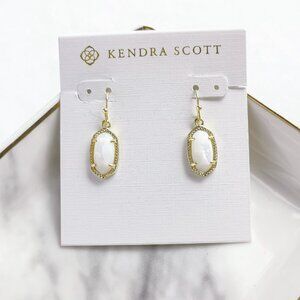 Kendra Scott - Lee Gold Ivory Pearl Drop Earrings